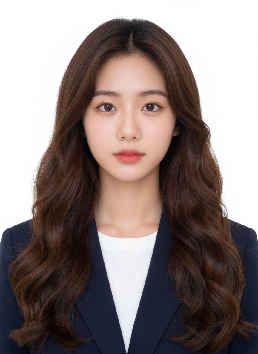 topmediai韓式證件照效果