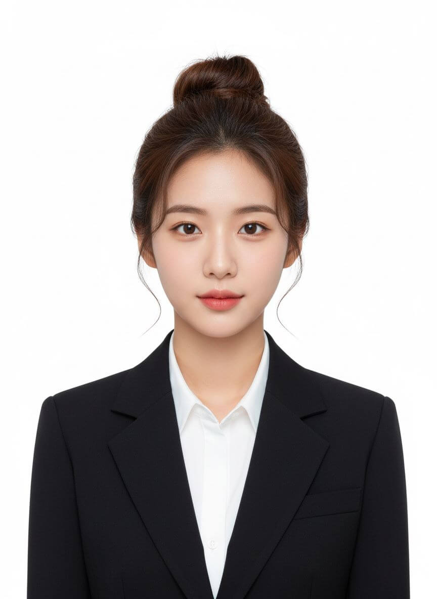 topmediai韓式證件照效果1