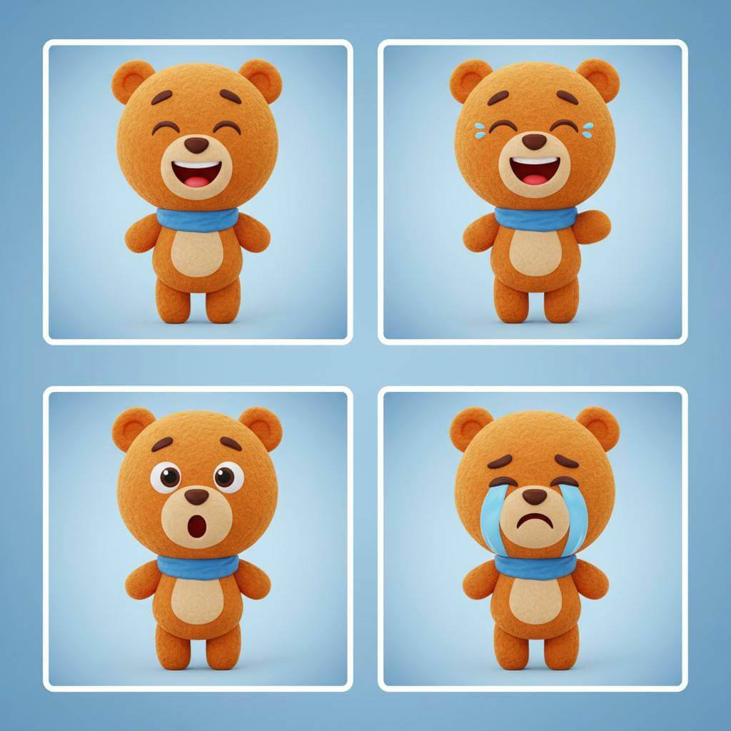 topmediai製作3d卡通風貼圖