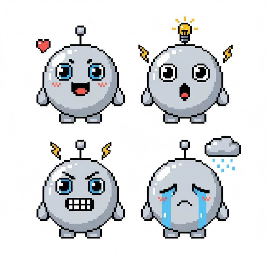 topmediai製作像素復古風貼圖