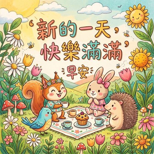 topmediai早安圖風格1