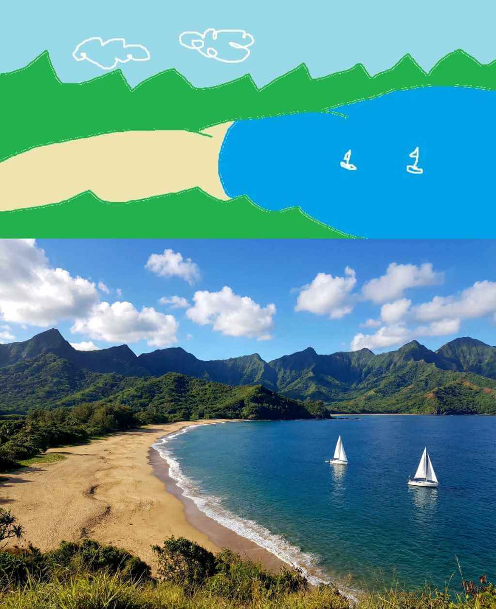 topmediaiai草圖變圖片結果