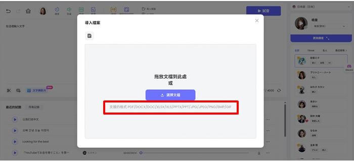 topmediai支援格式