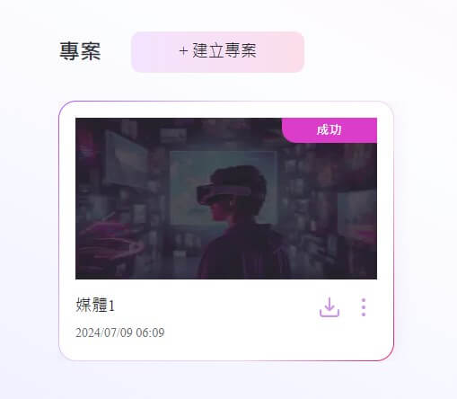 翻譯完成