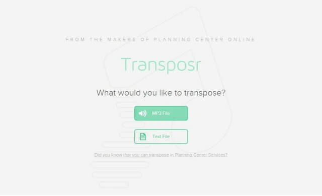 transposr