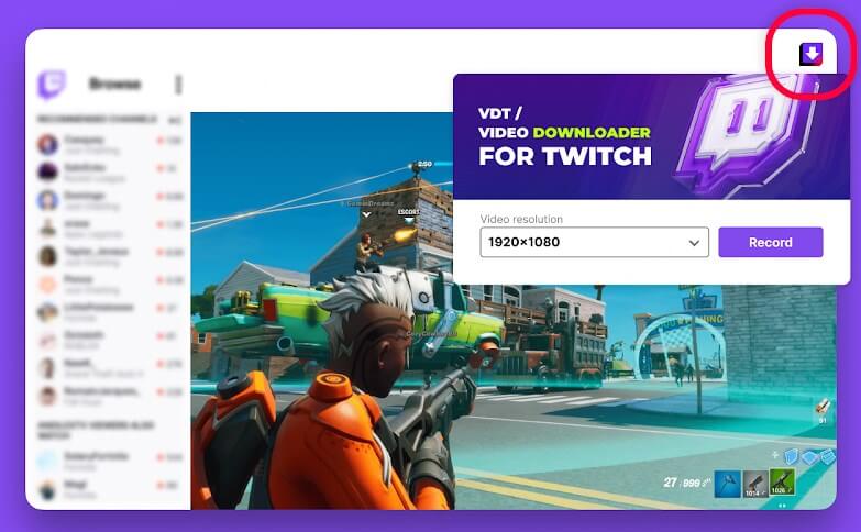 twitch video downloader