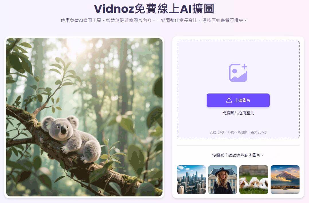vidnoz ai擴圖