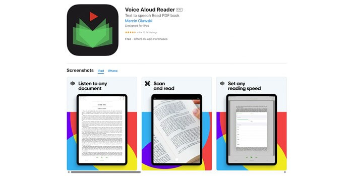 voice aloud reader
