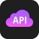 API服务 logo