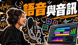 AI 語音與音訊指南