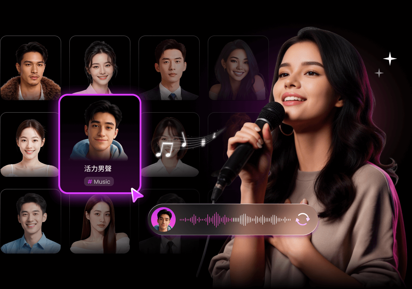 AI Song Cover Banner