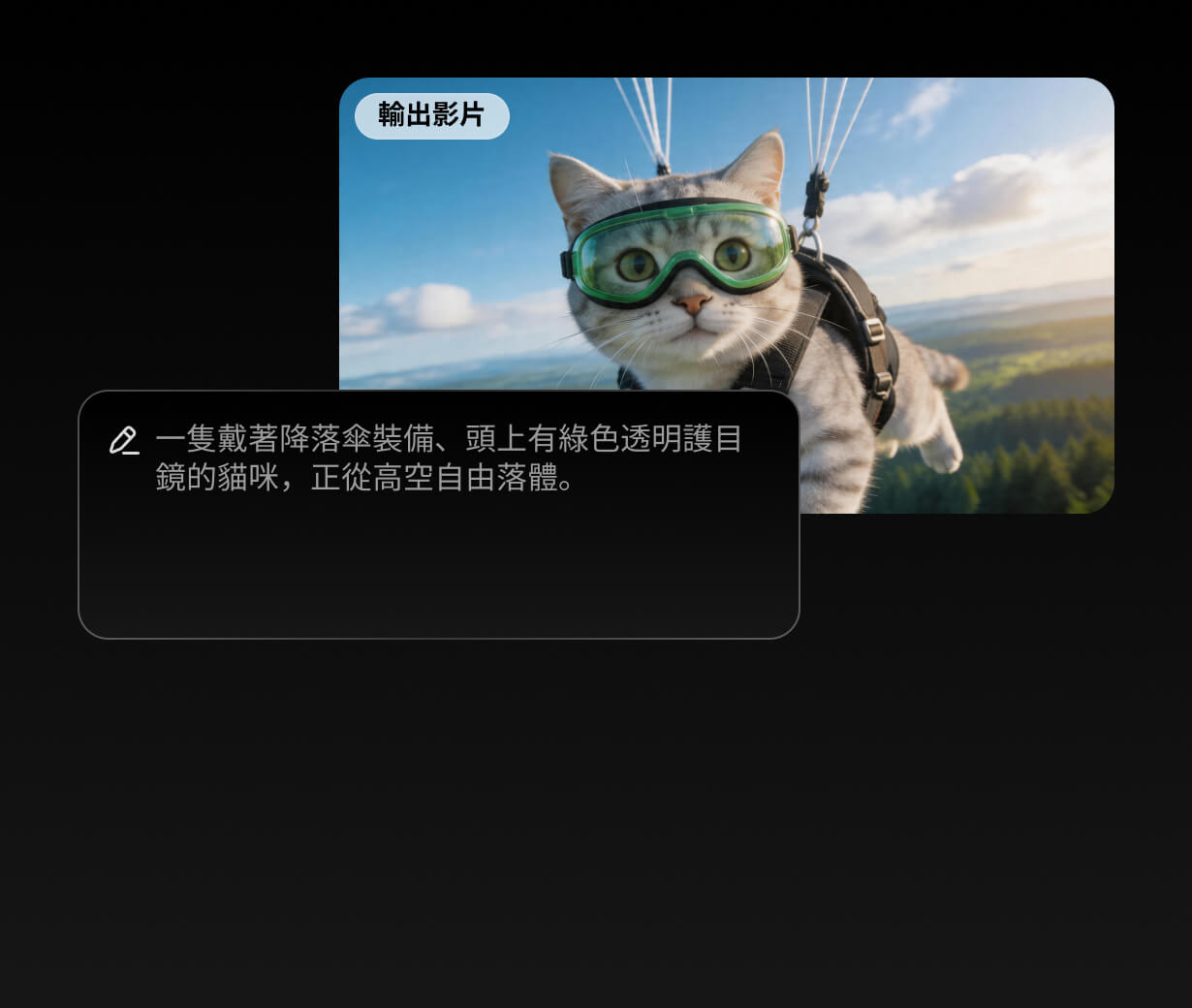 Text to video