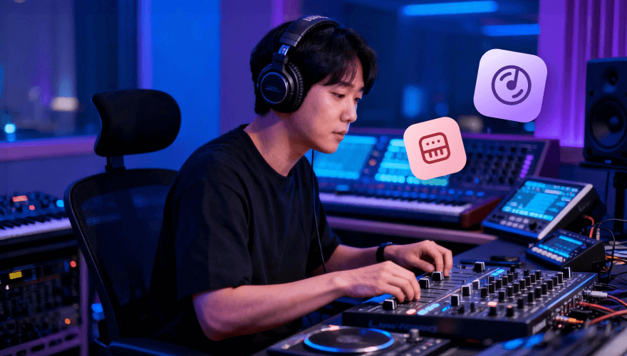 適合進行Remix或翻唱創作的音樂人