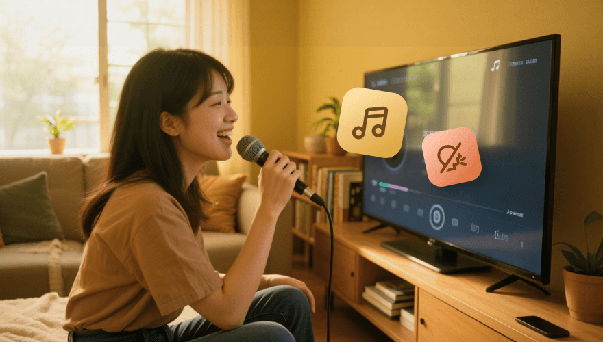 適合想練唱的人